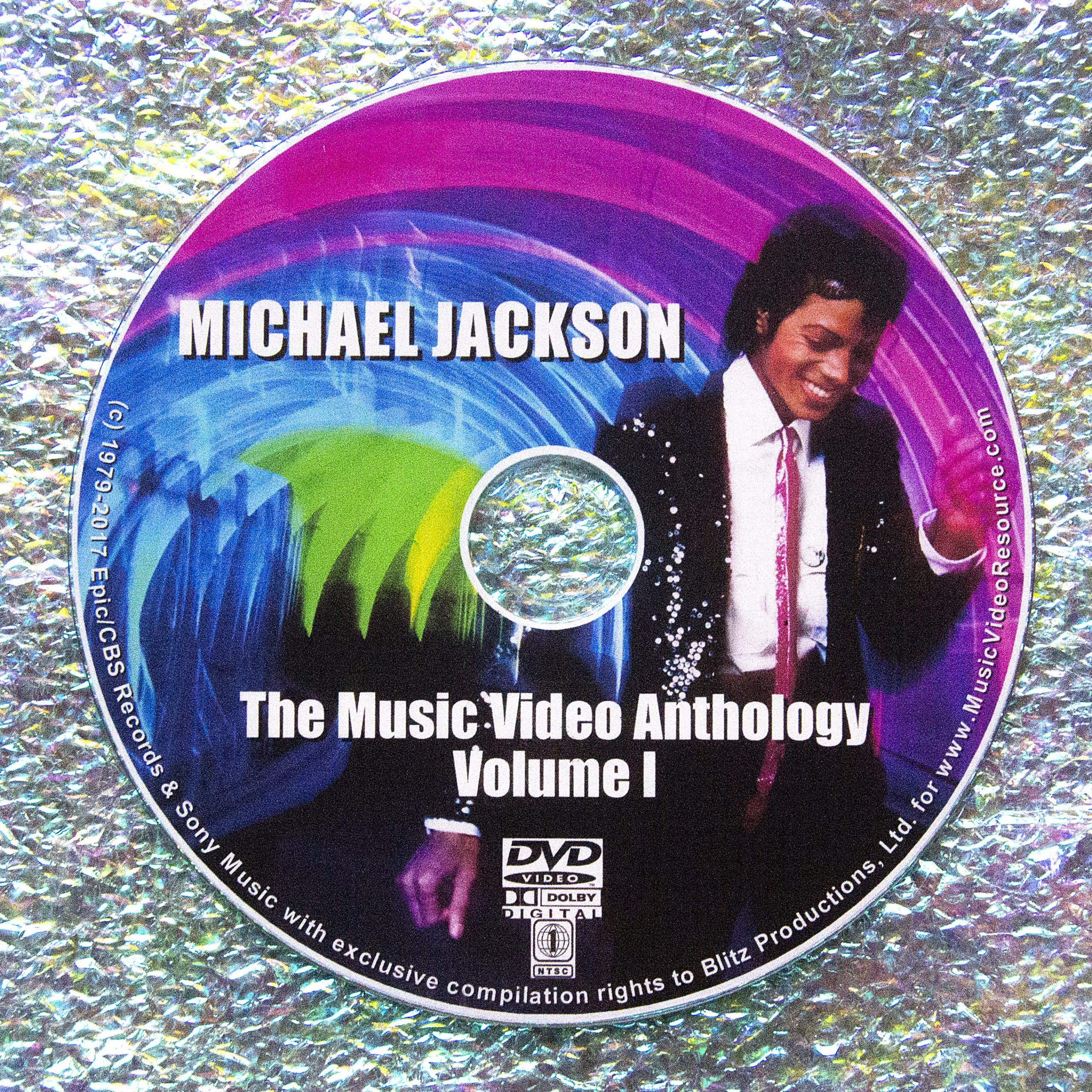 Michael Jackson THE Music Video Anthology 1979-2016 (5 DVD Set