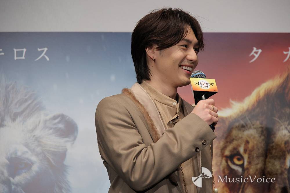 エンタメ】トラジャ松田元太「ライオン・キング」芝居に尾上右近が絶賛