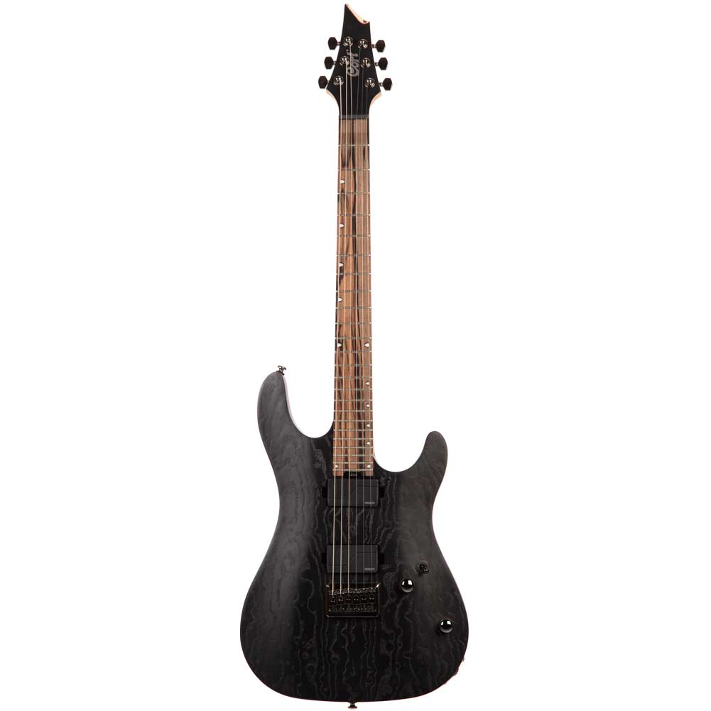 Cort KX500 EBK Etched Black Macassar Ebony Fingerboard Electric