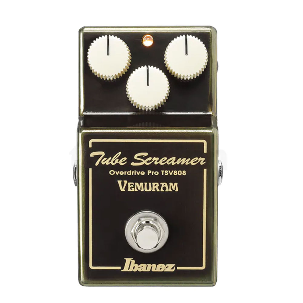 Ibanez TSV808 Vemuram Tube Screamer Guitar Overdrive Pedal Ltd