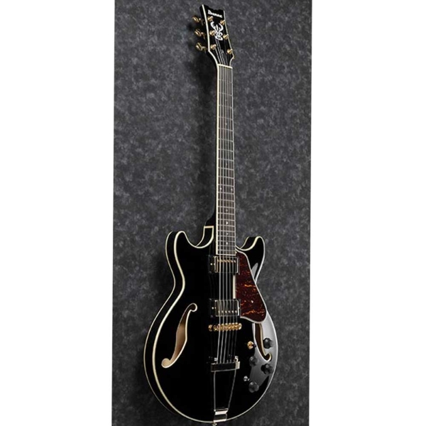 Ibanez AMH90 BK AM Artcore Expressionist Hollow Body Electric