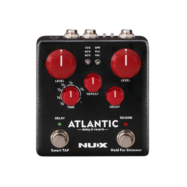 NUX Atlantic Delay and Reverb Pedal | Music Junction