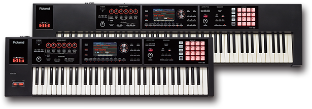Roland FA-06/08 ゼロから音楽を生み出す新しいワークステーション