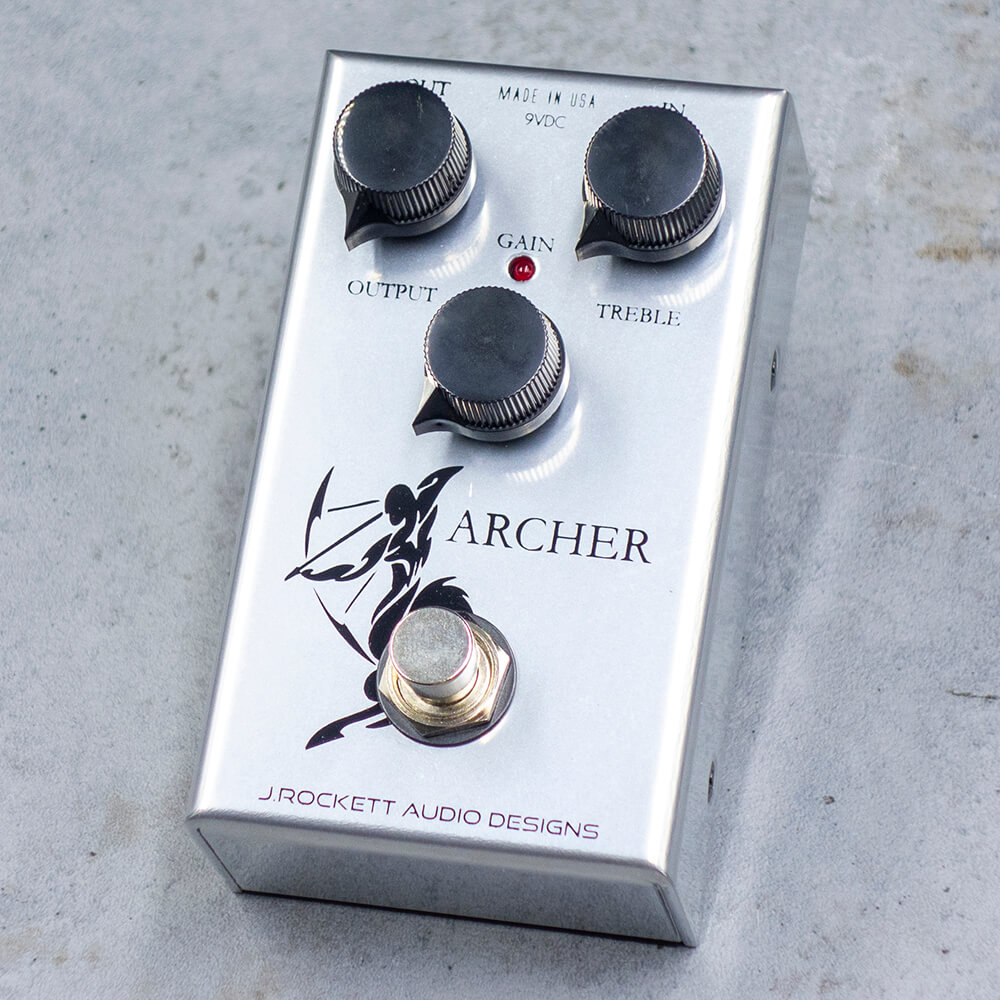 J. Rockett Audio Designs THE JEFF ARCHER｜ミュージックランドKEY