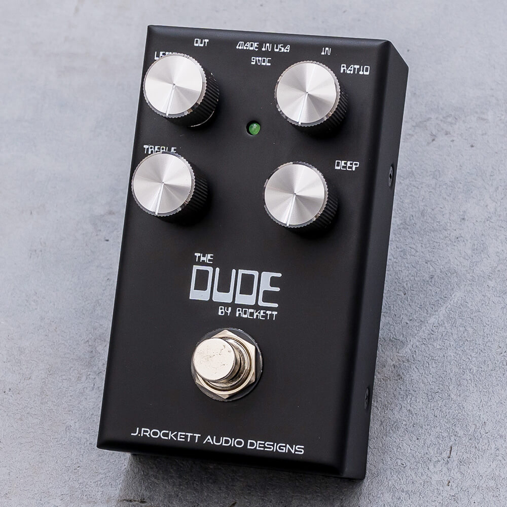 J. Rockett Audio Designs THE DUDE V2｜ミュージックランドKEY