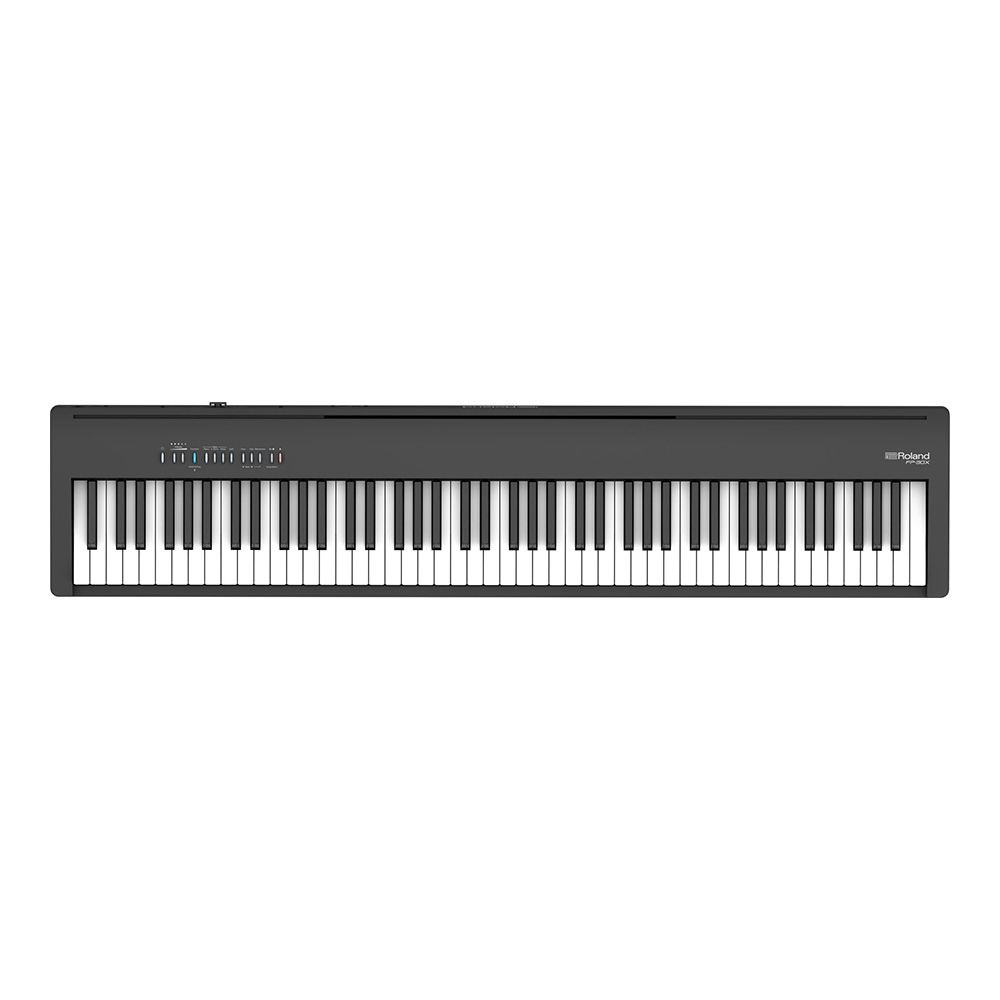 Roland FP-30X-BK Digital Piano｜ミュージックランドKEY