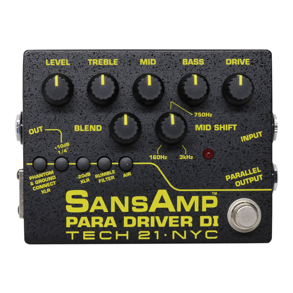 TECH 21 SansAmp PARA DRIVER DI Ver.2｜ミュージックランドKEY