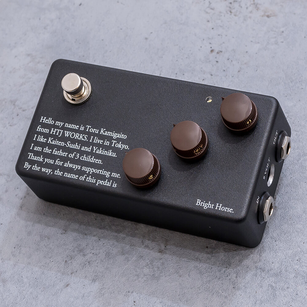 HTJ-WORKS -Bright Horse- Over Drive Black&White｜ミュージックランドKEY