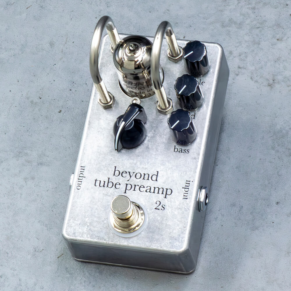 beyond tube pedals tube buffer 2S｜ミュージックランドKEY