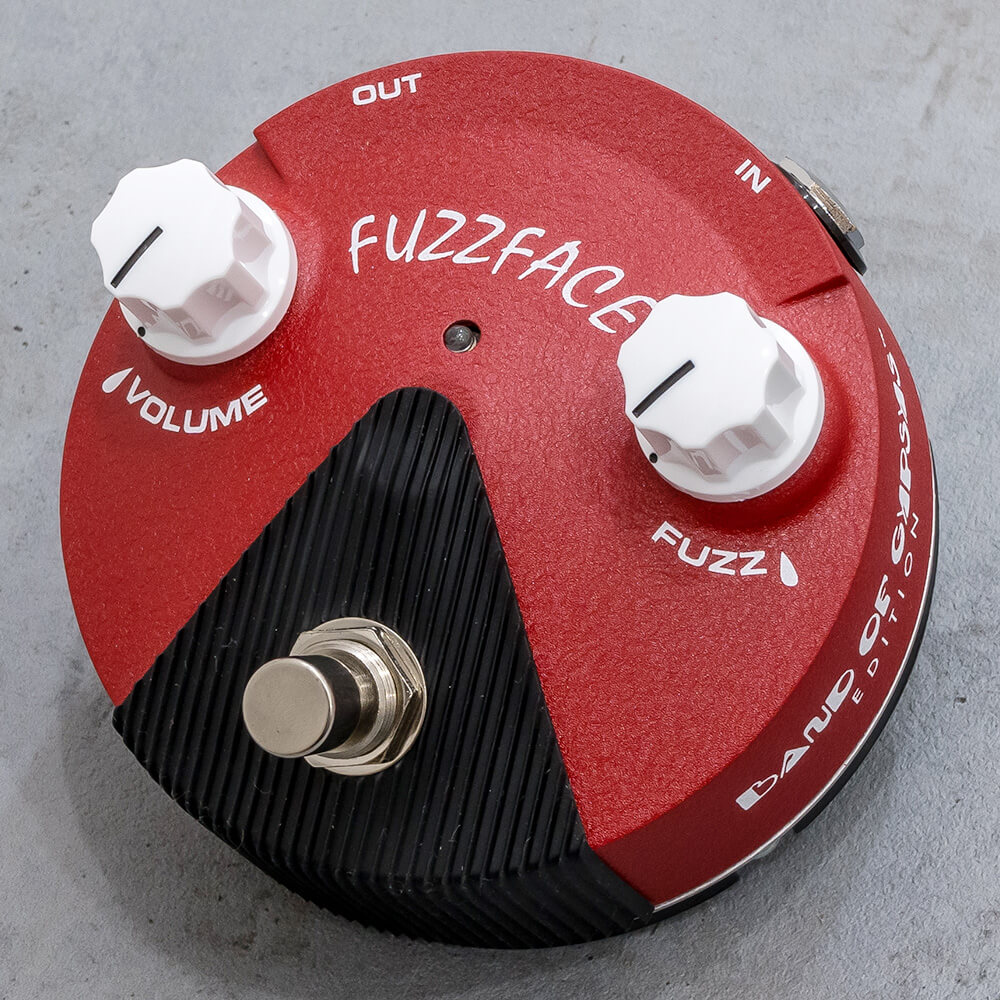 Jim Dunlop FFM6 Band of Gypsys Fuzz Face Mini｜ミュージックランドKEY