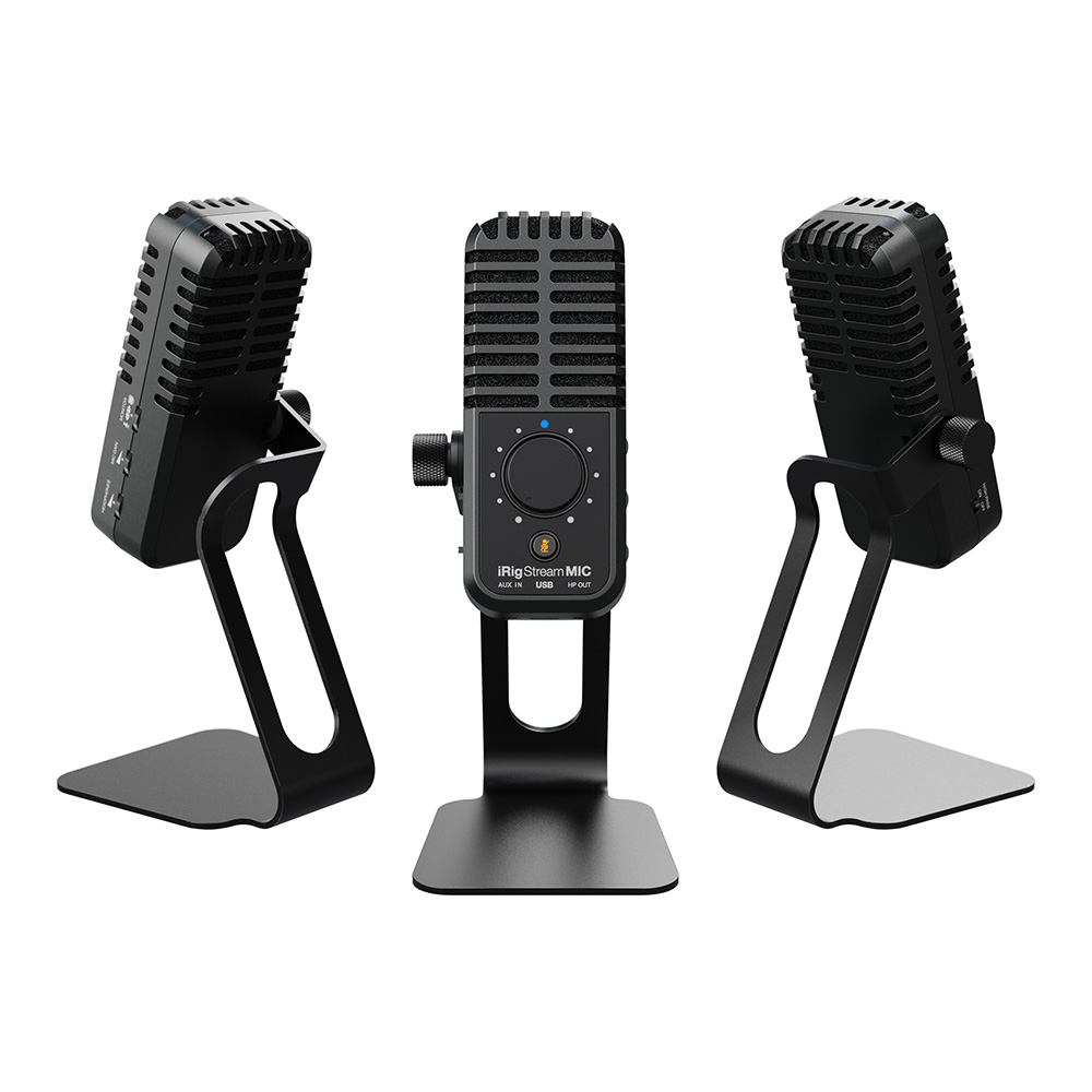 IK Multimedia iRig Stream Mic USB｜ミュージックランドKEY