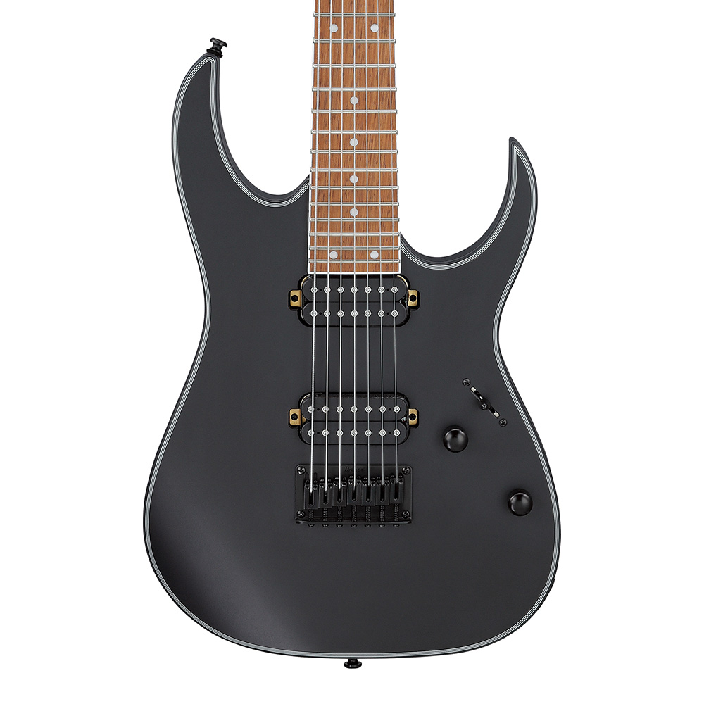 Ibanez RG IRON LABEL RGIXL7-BKF (Black Flat)｜ミュージックランドKEY