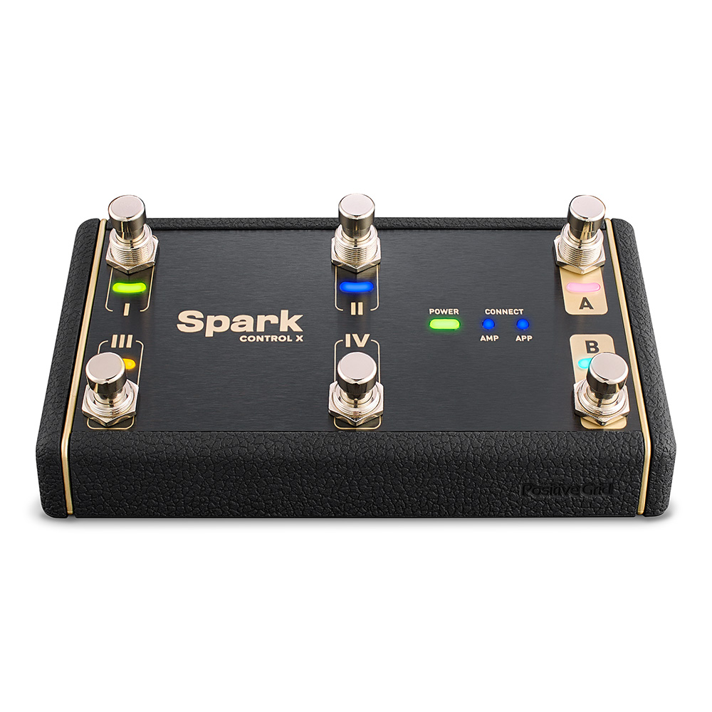 Positive Grid Spark Control X｜ミュージックランドKEY