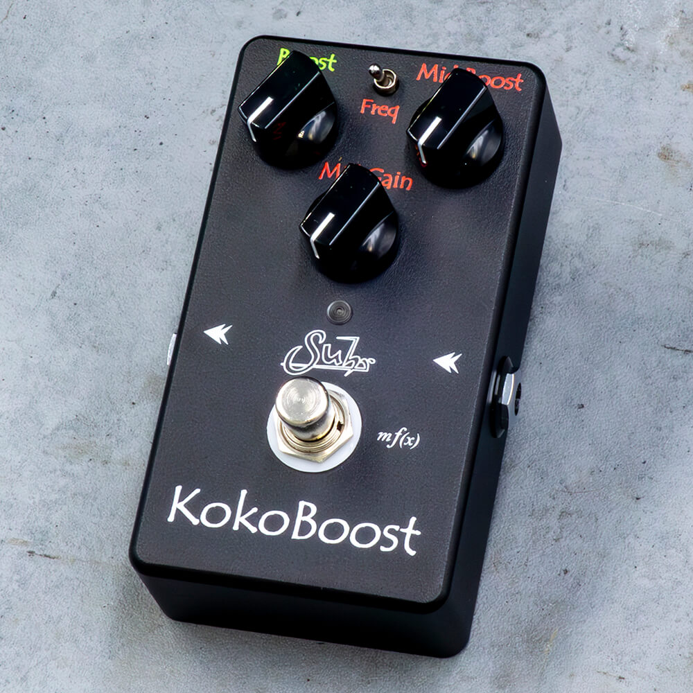 Suhr Koko Boost Black Edition｜ミュージックランドKEY