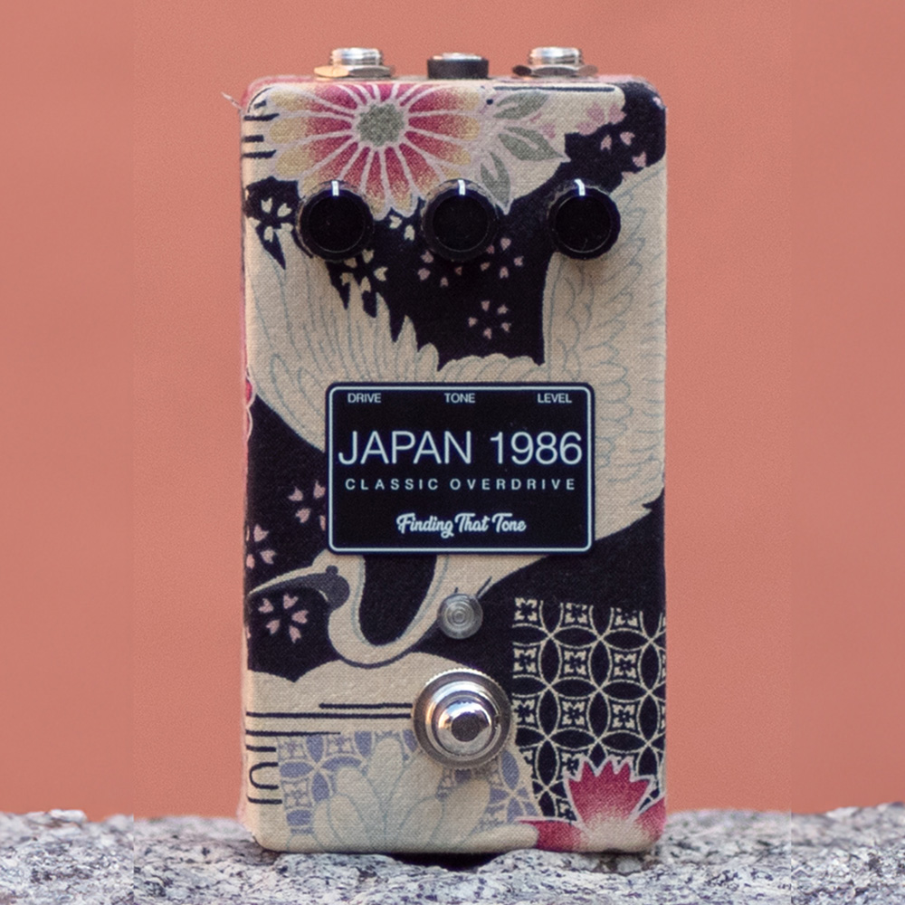 Finding That Tone JAPAN 1986 ltd. / TSURU｜ミュージックランドKEY