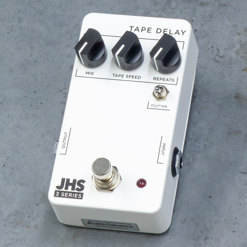 JHS Pedals 3 Series Tape Delay｜ミュージックランドKEY