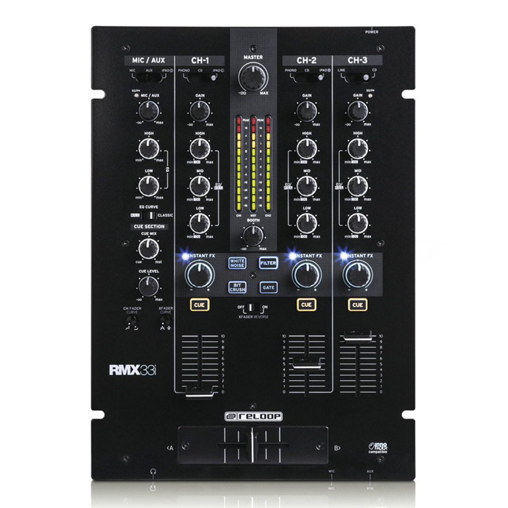 DJミキサー｜ミュージックランドKEY