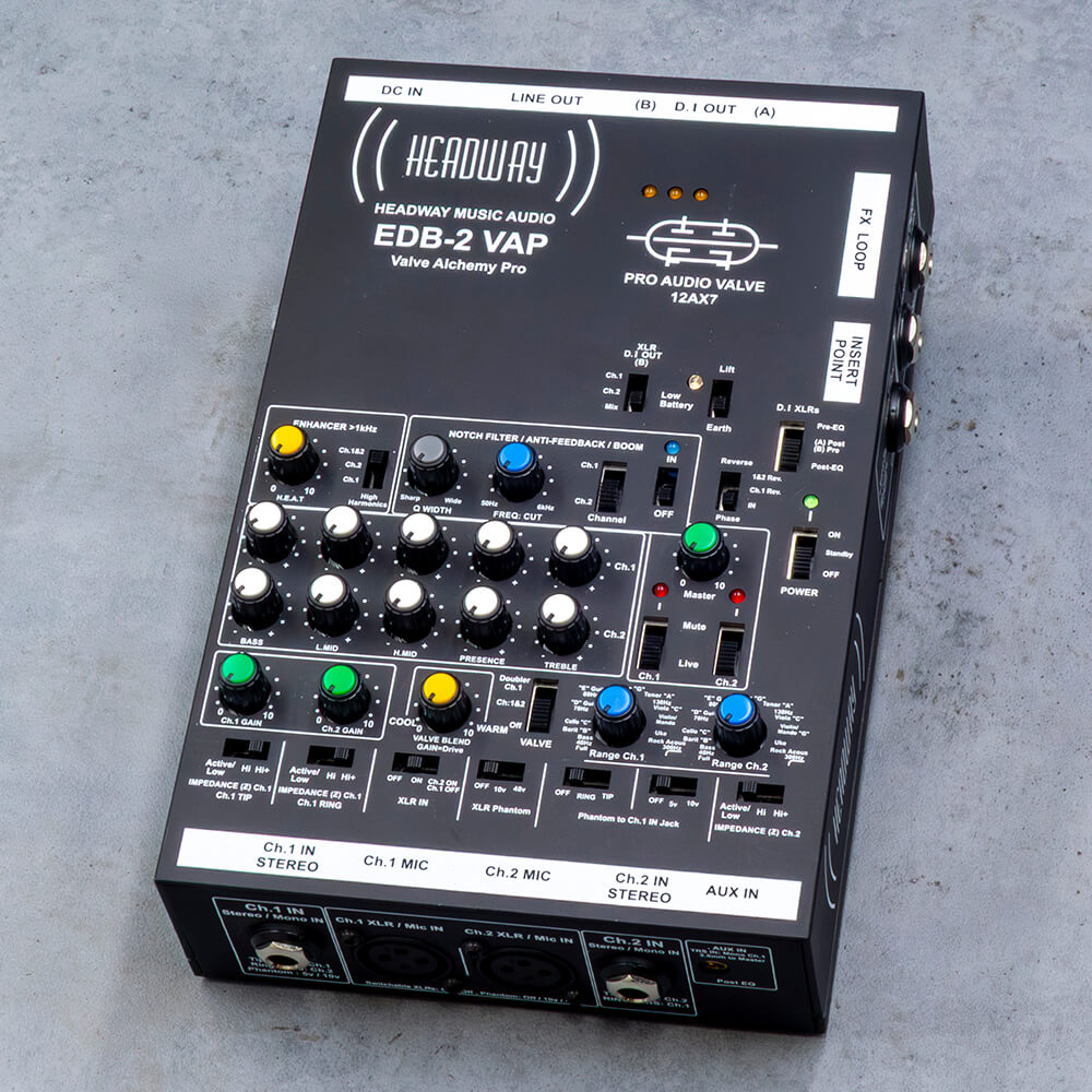 BOSS AD-2 Acoustic Preamp｜ミュージックランドKEY