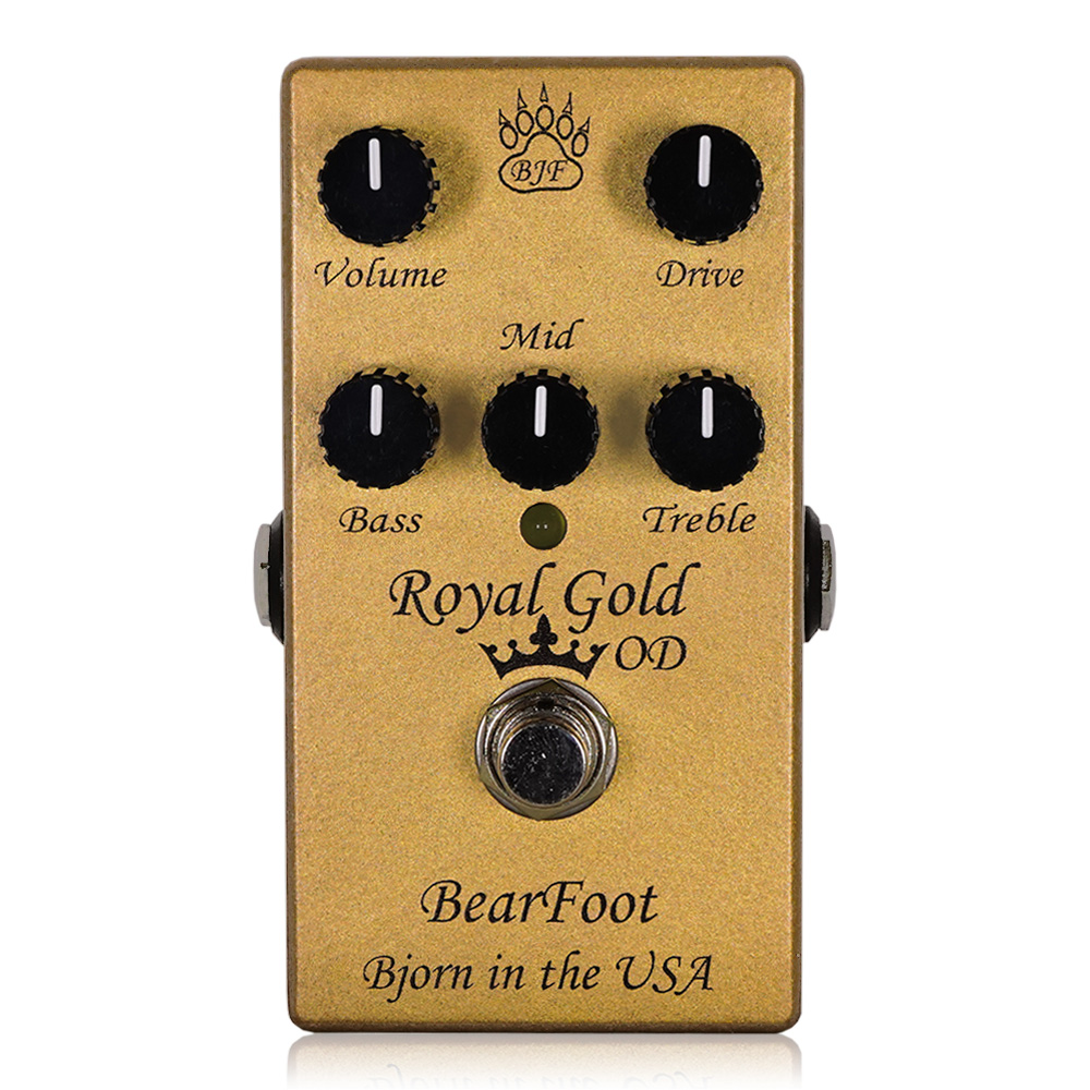 BearFoot FX Royal Gold OD｜ミュージックランドKEY