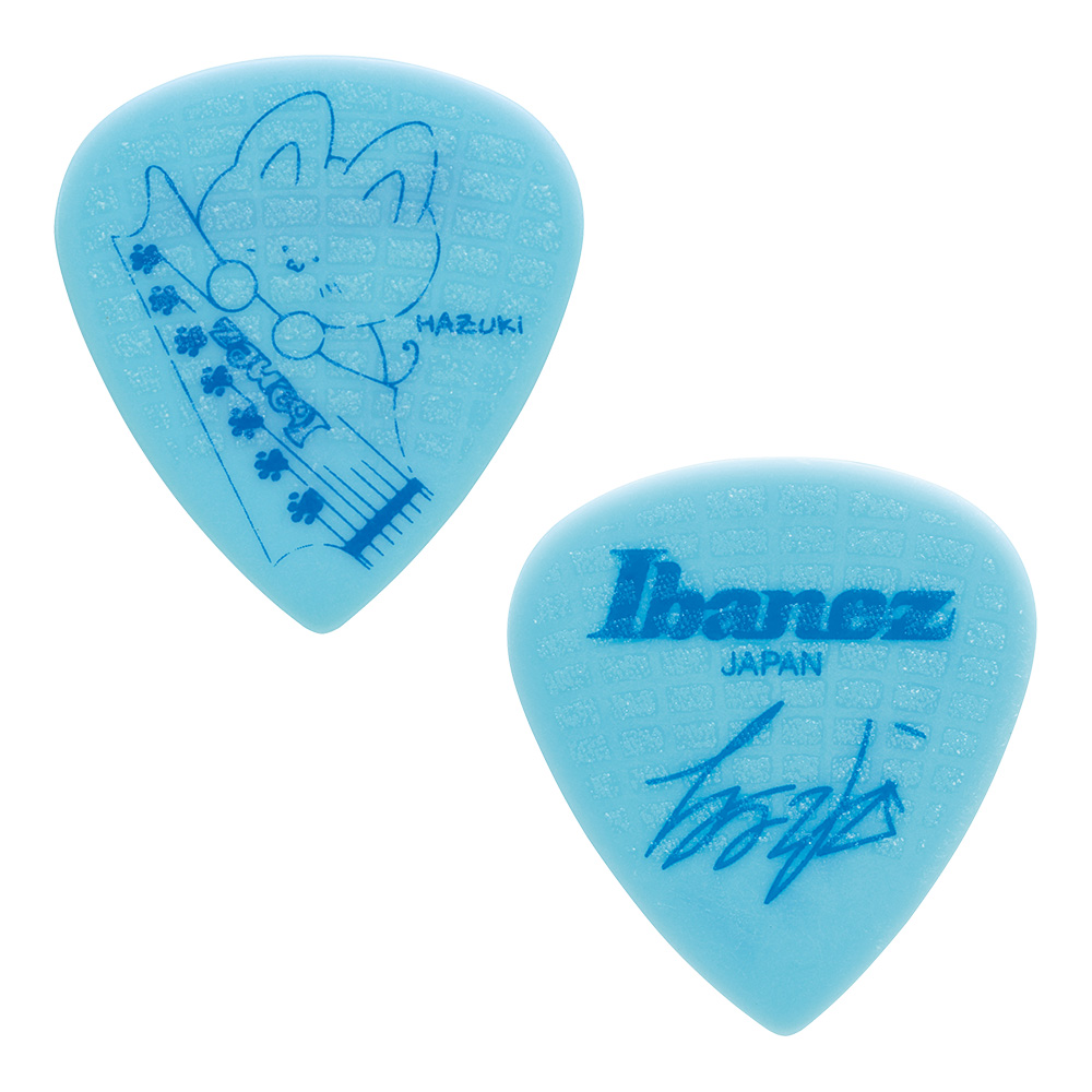 Ibanez 1000HZK-LT [HAZUKI (NEMOPHILA, KOIAI) Signature Pick] 50枚