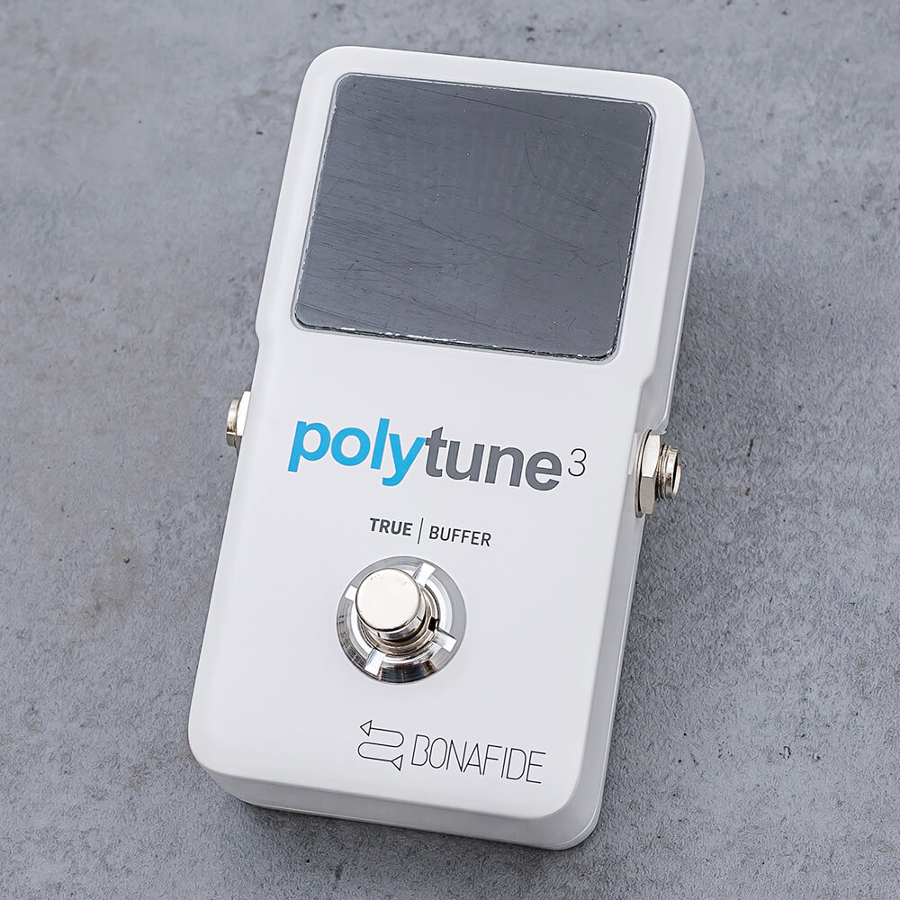 tc electronic POLYTUNE 3｜ミュージックランドKEY