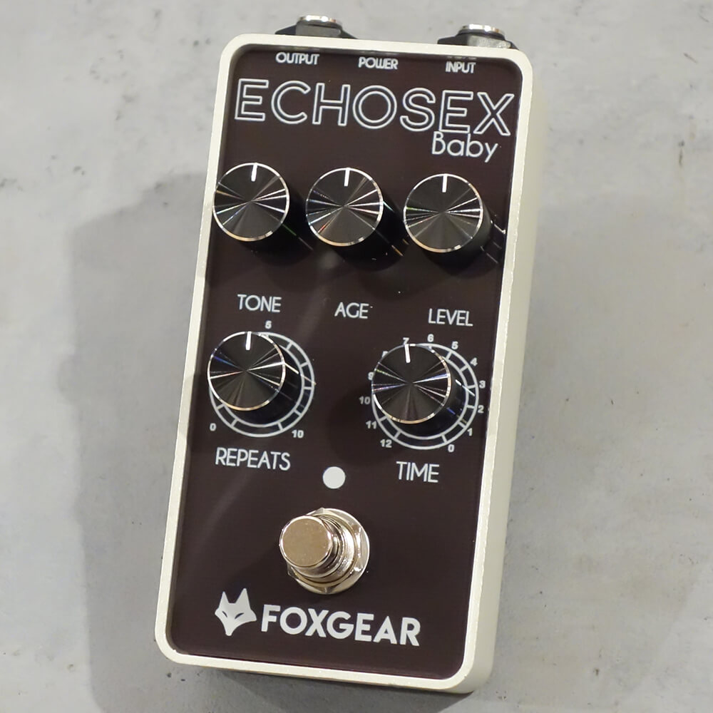 FOXGEAR Echosex Baby [Delay]｜ミュージックランドKEY