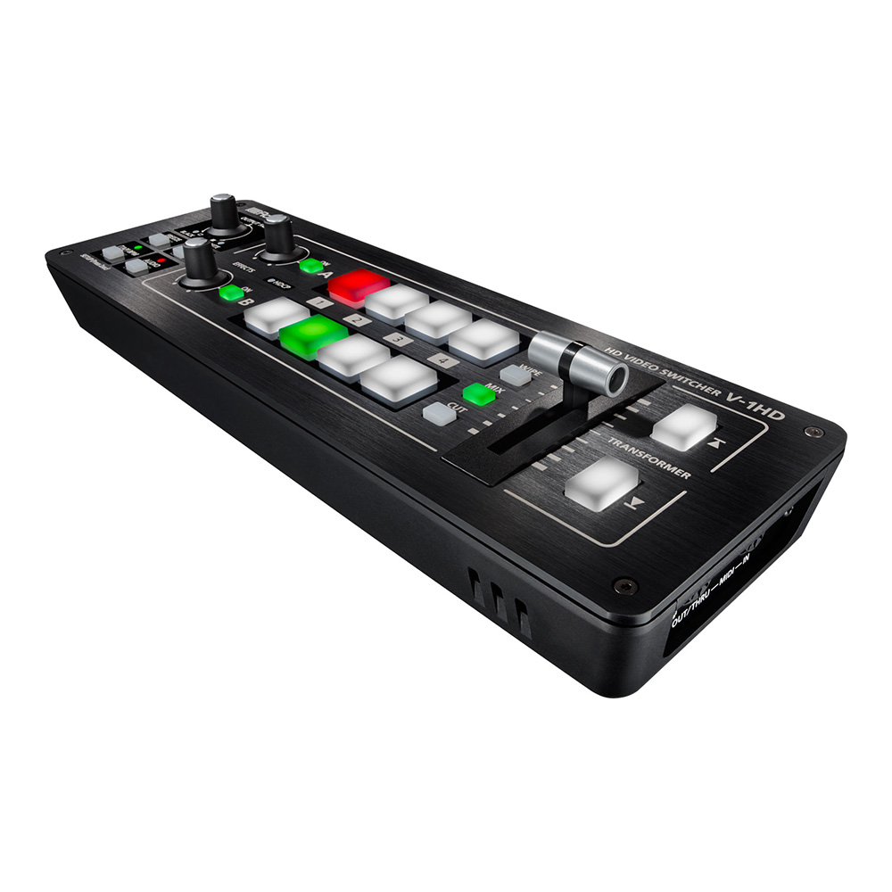 Roland V-40HD MULTI-FORMAT VIDEO SWITCHER｜ミュージックランドKEY