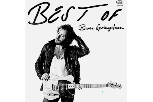 ブルース・スプリングスティーン4/19発売オールタイム・ベスト盤に