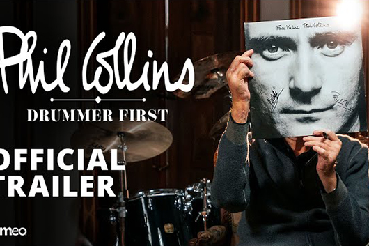 フィル・コリンズのドキュメンタリー『Drummer First』、トレーラー