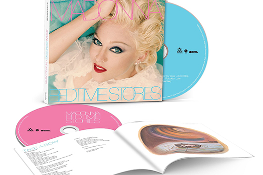 マドンナ、名作『ベッドタイム・ストーリーズ』30周年記念2枚組