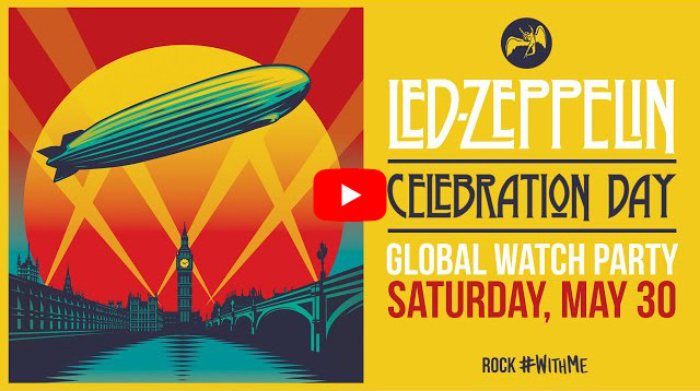 レッド・ツェッペリンが2007年12月に行なった一夜限りの再結成公演