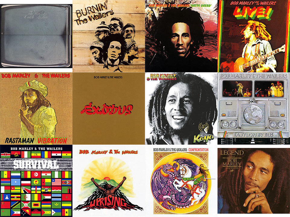 ボブ・マーリー＆ザ・ウェイラーズのSHM-CD／紙ジャケ11タイトルを