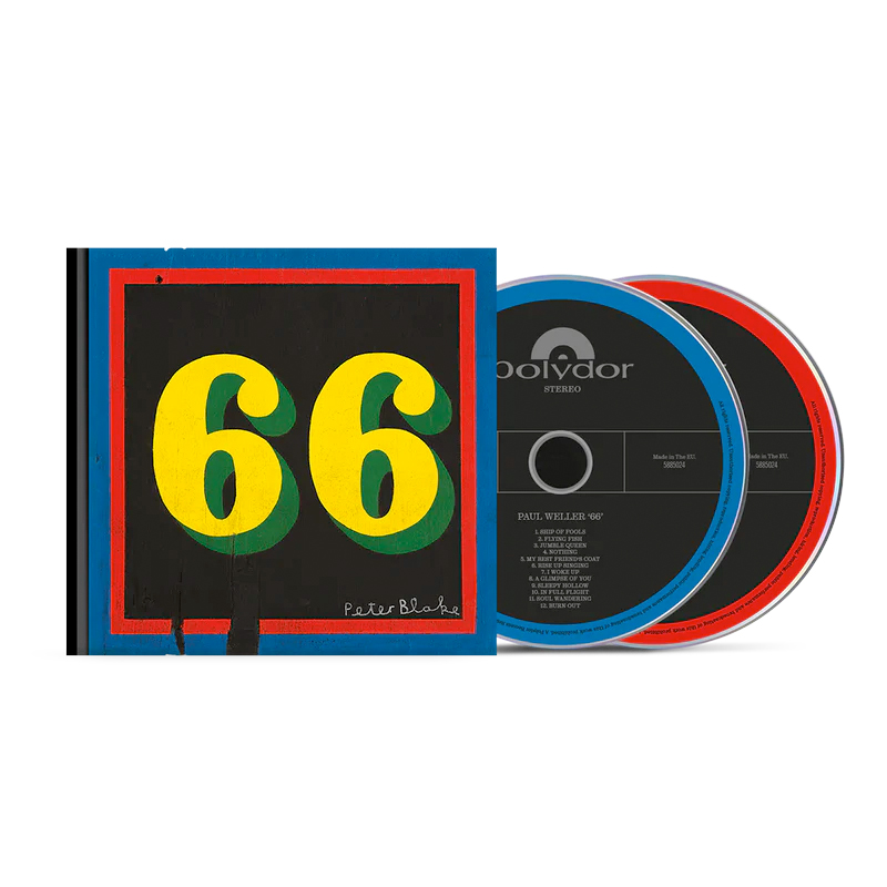 ポール・ウェラー、66歳の誕生日前日にニュー・アルバム『66』を