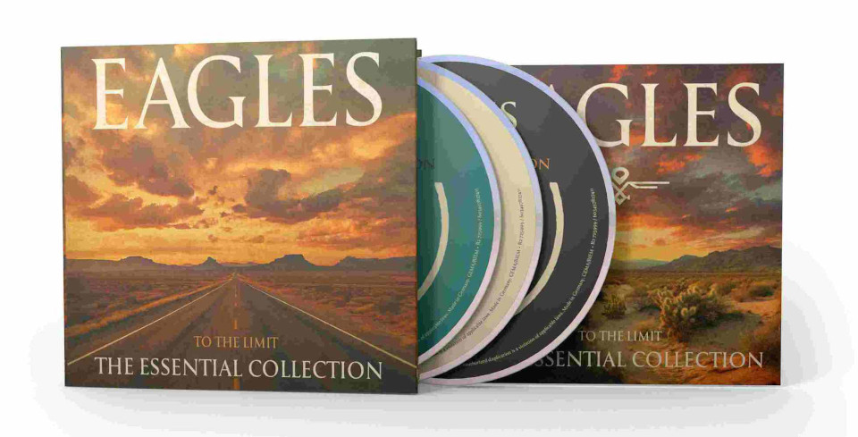 イーグルス、1972年から2020年までキャリアを俯瞰する全51曲収録の決定