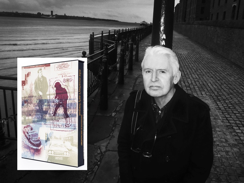 自身による写真集『アーリー・リヴァプール』を発表したポール