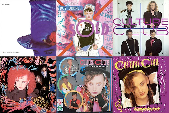 カルチャー・クラブ、デビュー40周年記念！ シングル・コレクション