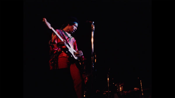 ジミ・ヘンドリックスのドキュメンタリー『エレクトリック・レディ