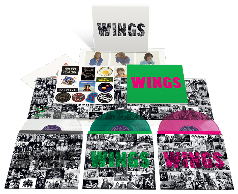 ポール・マッカートニー＆ウイングス、「Band On The Run」の新