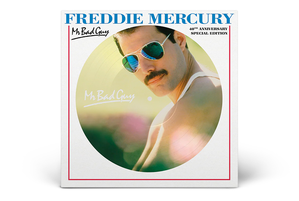 フレディ・マーキュリー、初ソロ・アルバム『Mr Bad Guy』40周年記念