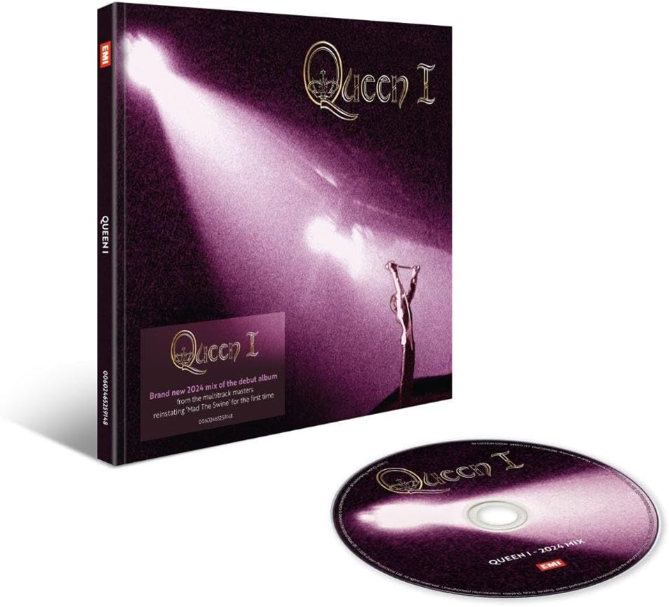 クイーン、10月発売のコレクターズ・エディション『Queen I』ボックス