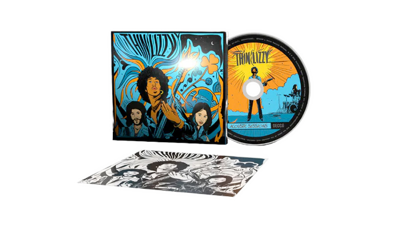 シン・リジィ、42年ぶりの新アルバム『Acoustic Sessions』2025年1月