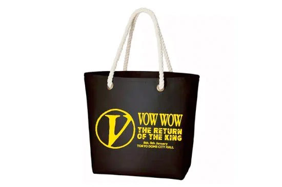 1/8（水）9（木）に開催されたVOW WOW「THE RETURN OF THE KING」公演