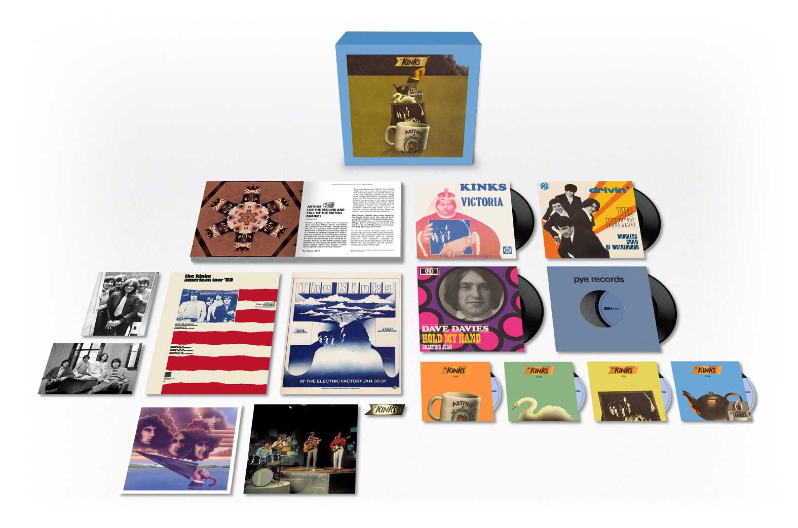 キンクスのアルバム『アーサー、もしくは大英帝国の衰退ならびに滅亡