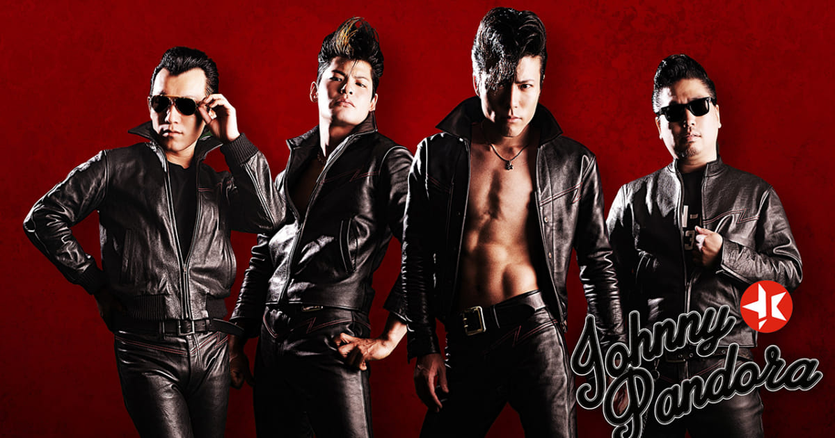 JOHNNY PANDORA、2ndアルバム「TIME TO BE A STAR」より2曲を先行配信