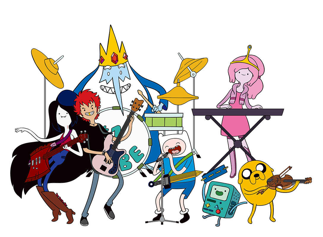 難波章浩とアニメ「アドベンチャー・タイム」が夢のアドベンチャー