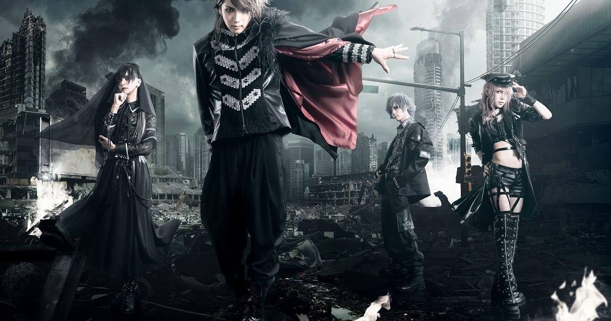 V系モダンメタル”JILUKAが始動5周年を記念したベストアルバム『XANADU