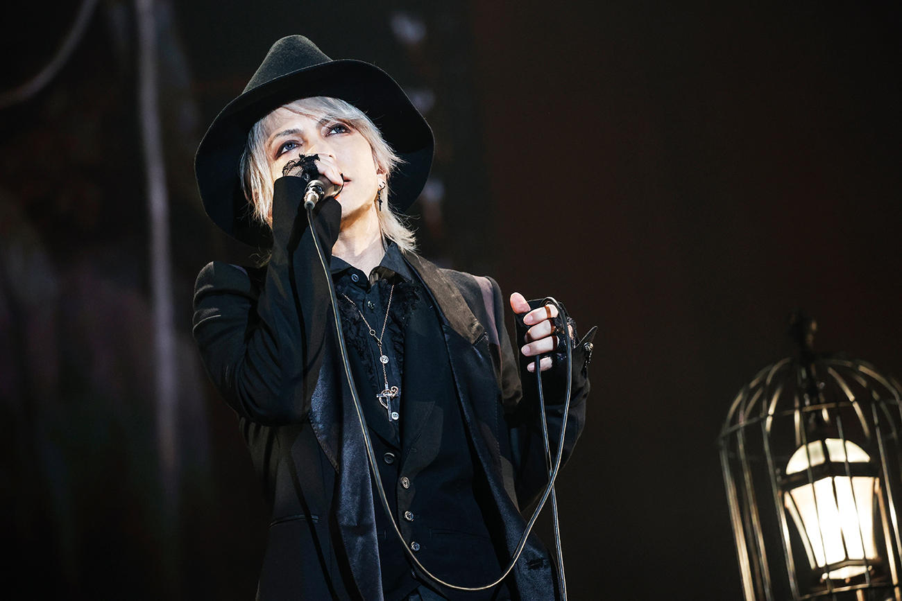 HYDE、20th Orchestra Concert千秋楽となるHYDE 黑ミサ 2021 Wakayama