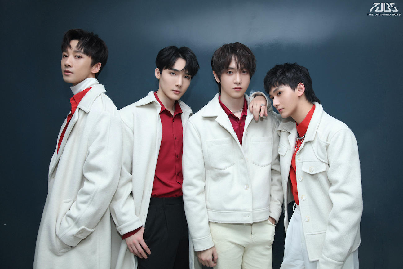 中国ドラマ「陳情令」のキャストで構成されたボーイズグループ T.U.B.S