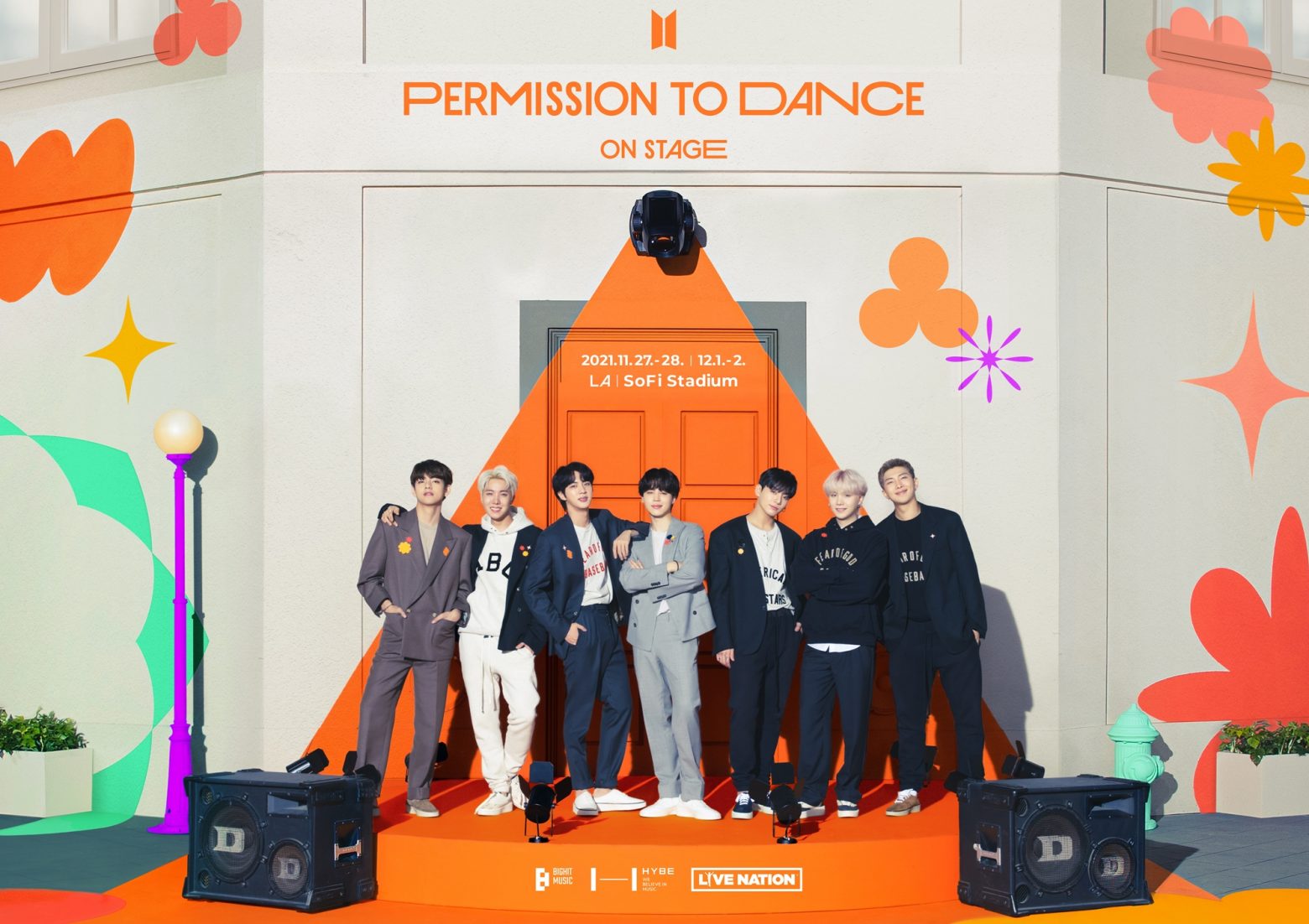 BTS、2年ぶりのオフラインコンサート「BTS PERMISSION TO DANCE ON