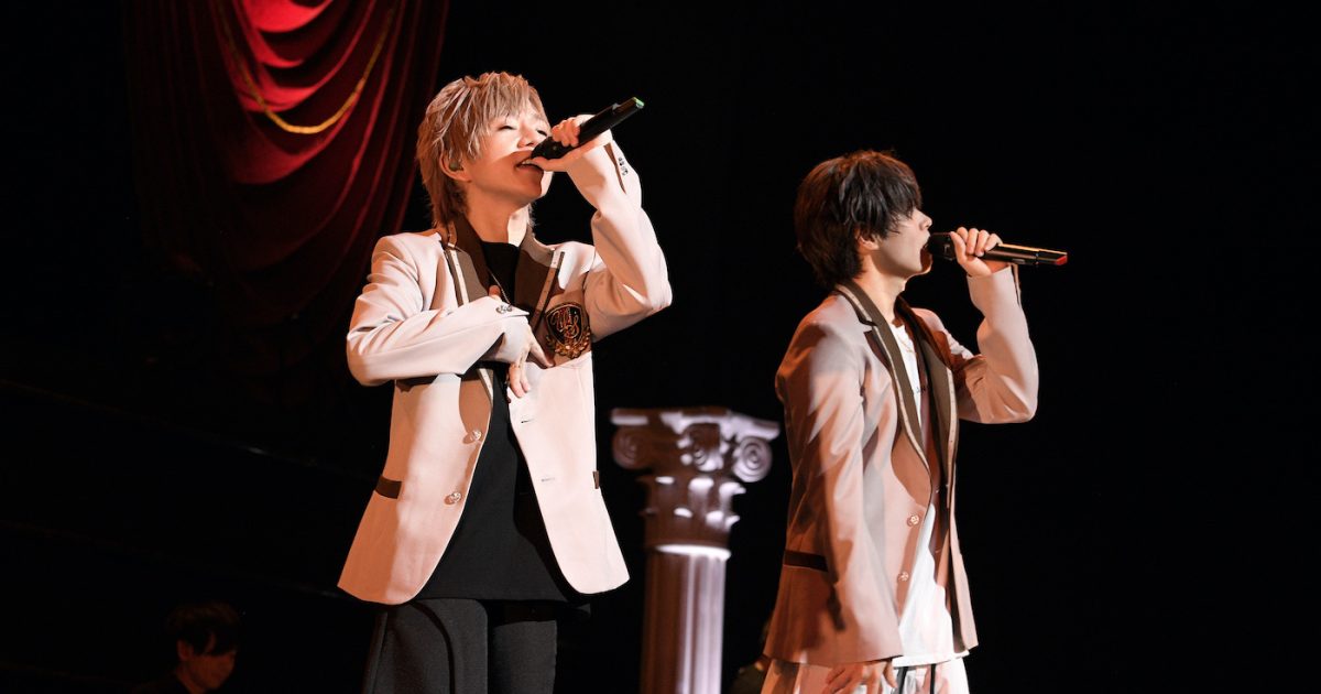 うらたぬき×あほの坂田。 “うらさか”タッグライブ振替公演で見せた、な